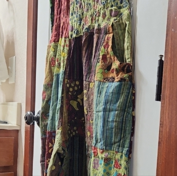 NWT Kathmandu Patchwork Jumpsuit - Picture 5 of 11